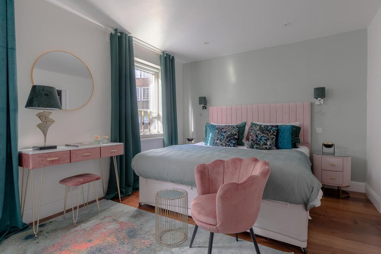 Notting Hill & Hyde Park Exclusive West-End Serene Designer Family Home 5Bed4Bath London Exterior photo