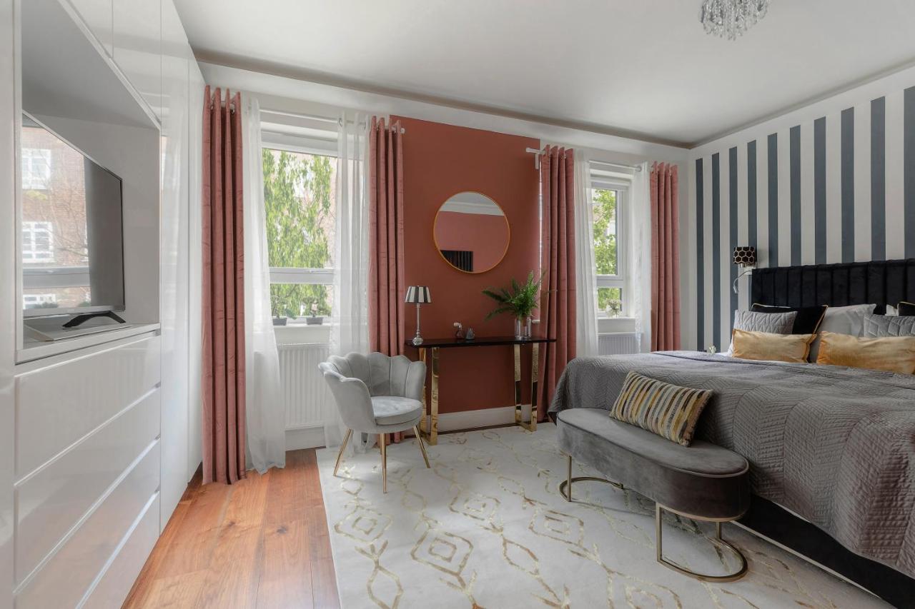 Notting Hill & Hyde Park Exclusive West-End Serene Designer Family Home 5Bed4Bath London Exterior photo