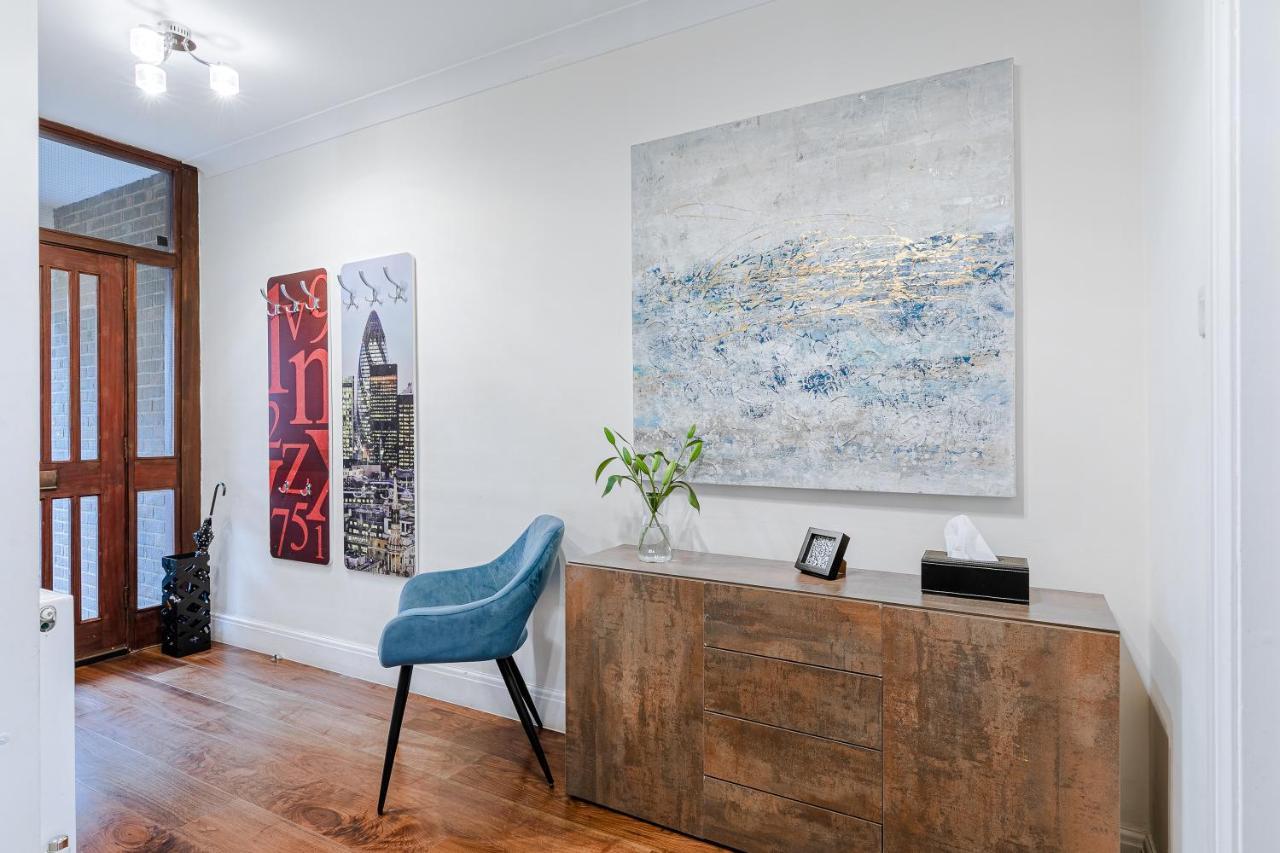 Notting Hill & Hyde Park Exclusive West-End Serene Designer Family Home 5Bed4Bath London Exterior photo