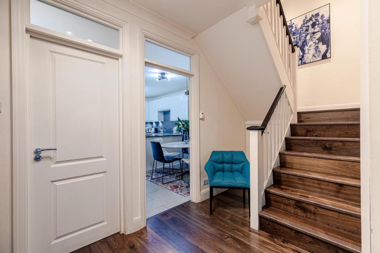 Notting Hill & Hyde Park Exclusive West-End Serene Designer Family Home 5Bed4Bath London Exterior photo