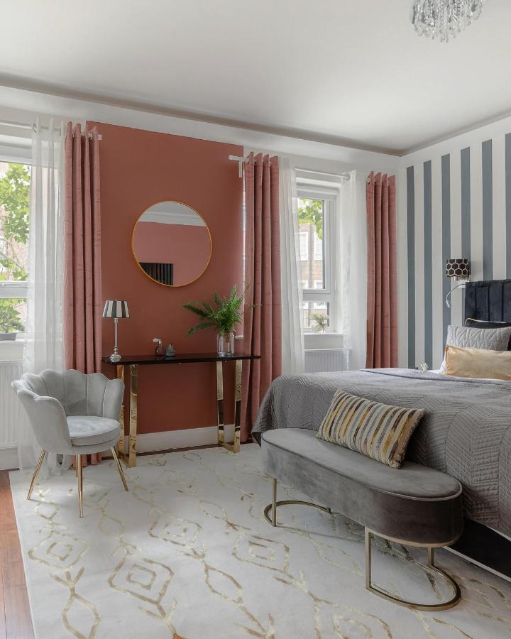 Notting Hill & Hyde Park Exclusive West-End Serene Designer Family Home 5Bed4Bath London Exterior photo