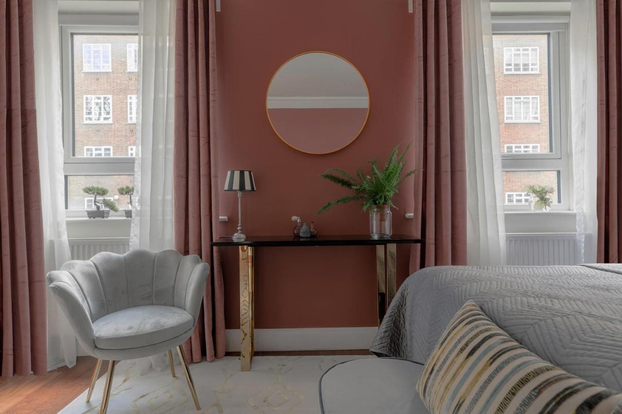 Notting Hill & Hyde Park Exclusive West-End Serene Designer Family Home 5Bed4Bath London Exterior photo