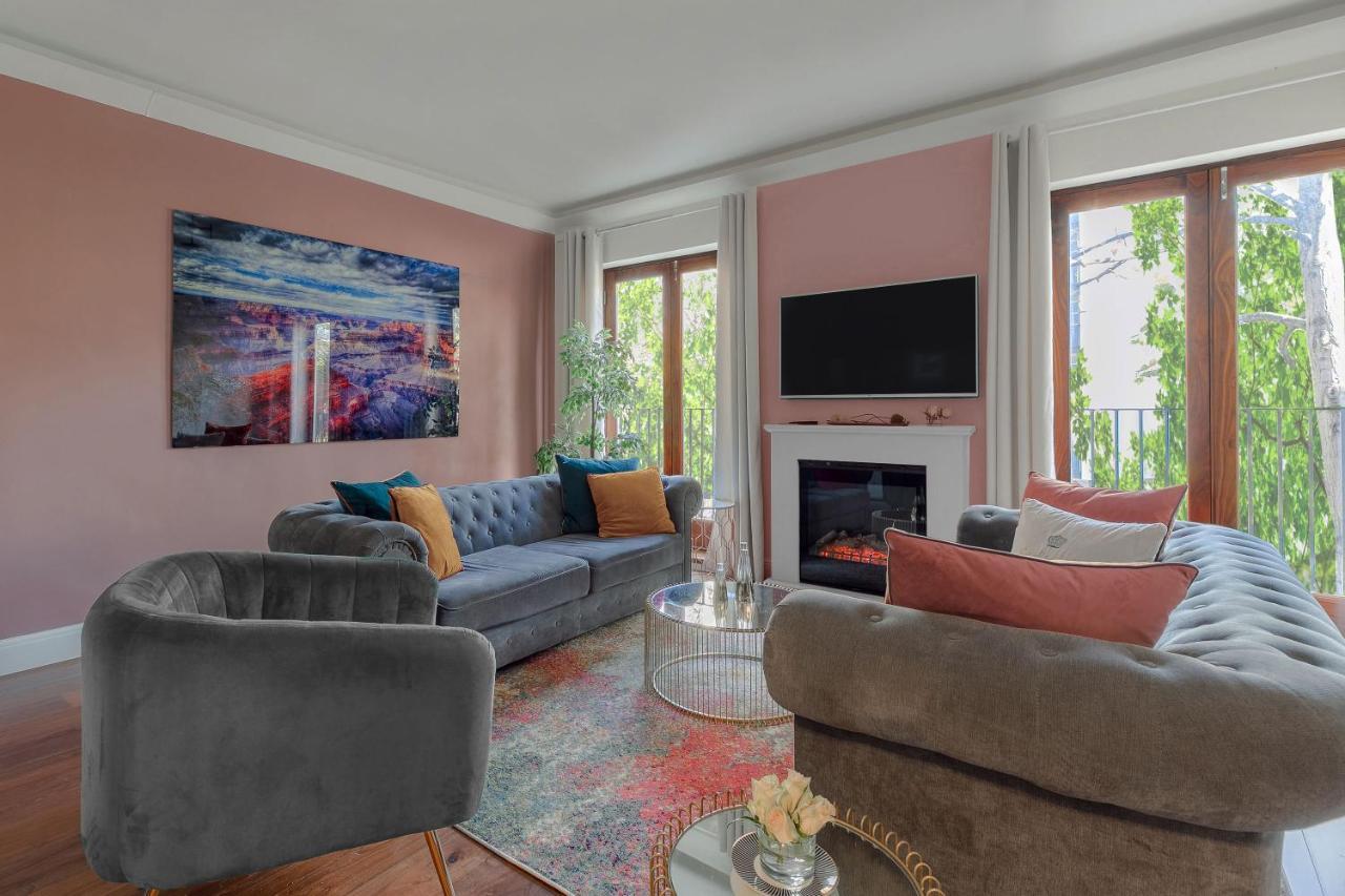 Notting Hill & Hyde Park Exclusive West-End Serene Designer Family Home 5Bed4Bath London Exterior photo