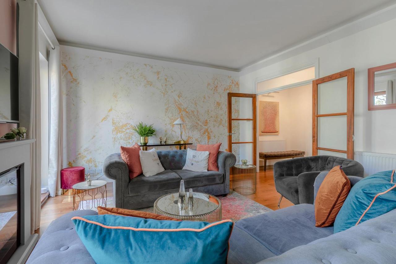 Notting Hill & Hyde Park Exclusive West-End Serene Designer Family Home 5Bed4Bath London Exterior photo